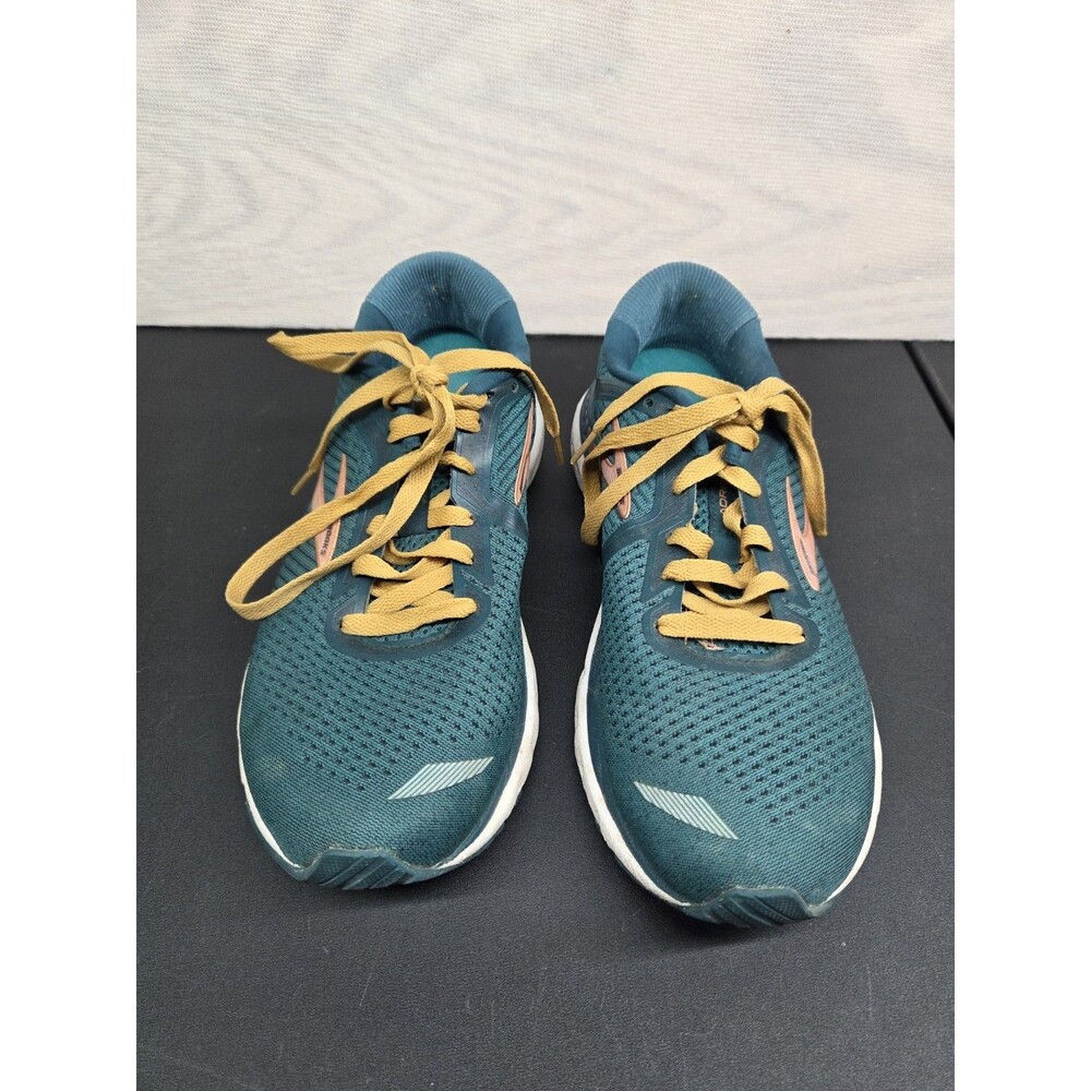 Brooks Women's SZ 9.5 Adrenaline GTS 20 Running Shoes Sneakers DNA Loft Green